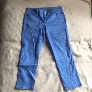 Talbots Patterned Denim
